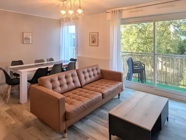 Appartement 4 pièces 74 m²