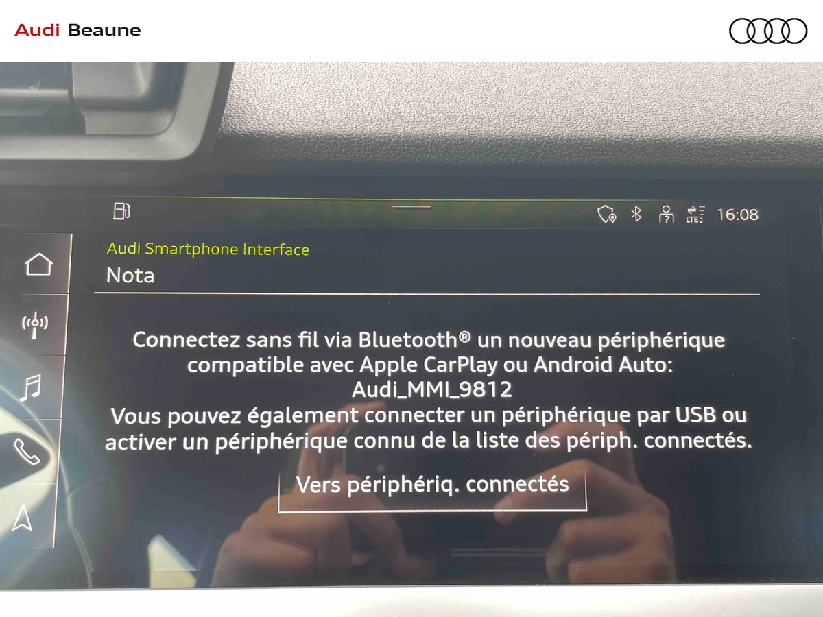 Audi A3 Sportback 35 TFSI Mild Hybrid 150 S tronic 7 — photo 19