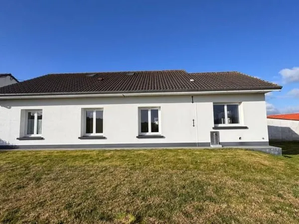 Pavillon individuel à Abbeville 5 pièce(s) 105 m2 plain-pied
