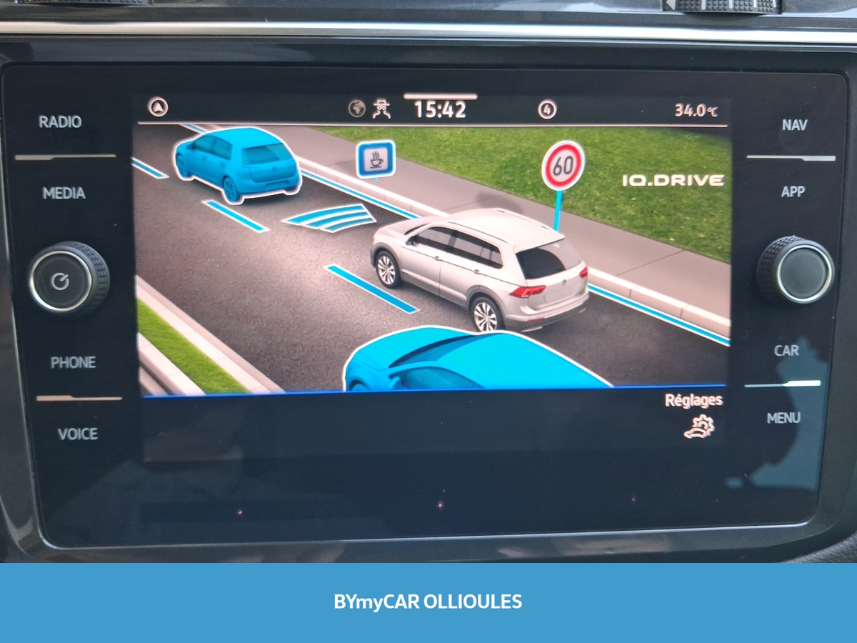 Volkswagen Tiguan 2.0 TDI 150ch DSG7 — photo 35