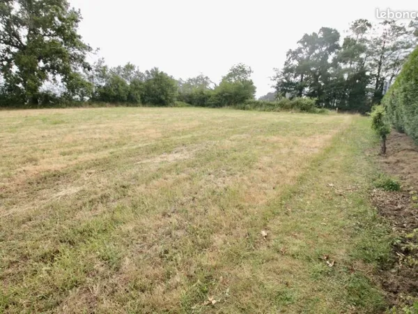 Terrain 2000 m² Grand-Fougeray