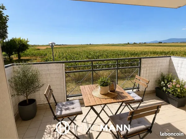 Appartement 3 pièces 57 m²