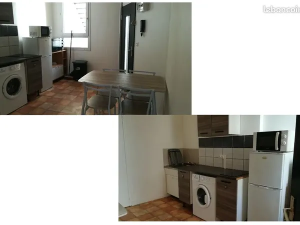 Location Studio meublé 31m² Montereau-Fault-Yonne