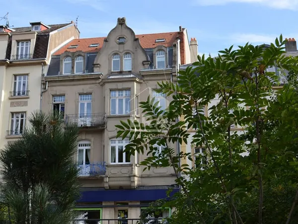 Appartement 3 pièces - 52m2 - METZ - Quartier Botanique
