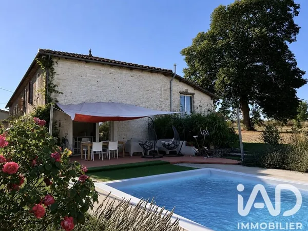 Vente Maison de campagne 8 pièces