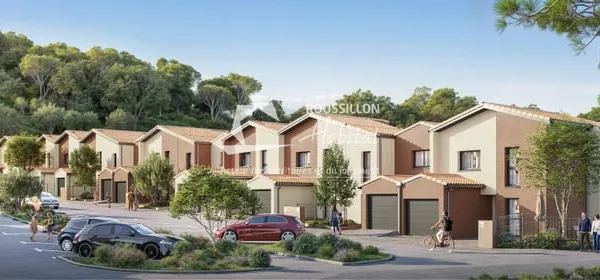 15 VILLAS NEUVES T4 & T5 EN LOCATION-ACCESSION - LE BOULOU