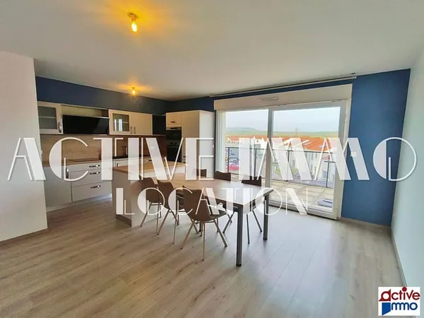 Appartement 3 pièces 68 m²