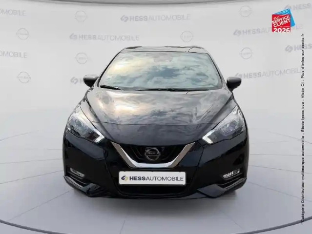 Nissan Micra 1.0 ig-t 92ch n-sport 2021.5 — photo 2