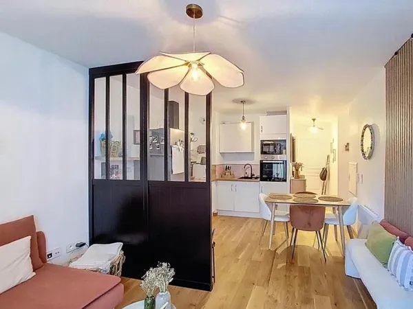 Vends appartement - 46m²