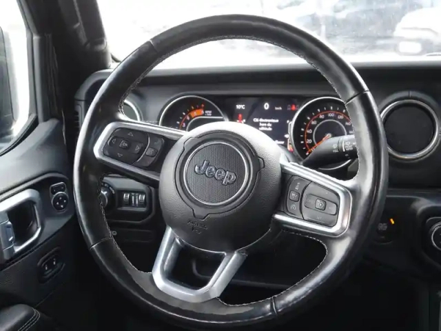 Jeep Gladiator 3.0 v6 multijet 264 ch 4x4 bva8 — photo 11
