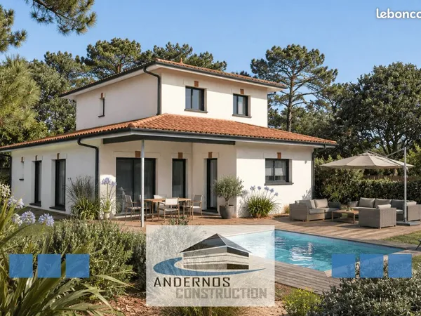Maison 5 pièces 138 m²