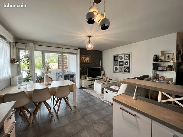 Appartement 3 pièces 64 m²