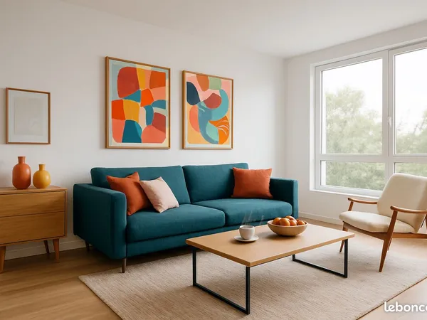 Appartement 3 pièces 76 m²