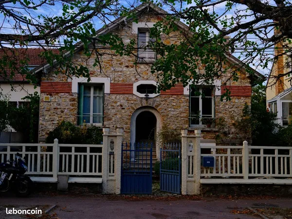 Maison avec jardin et sous-sol total