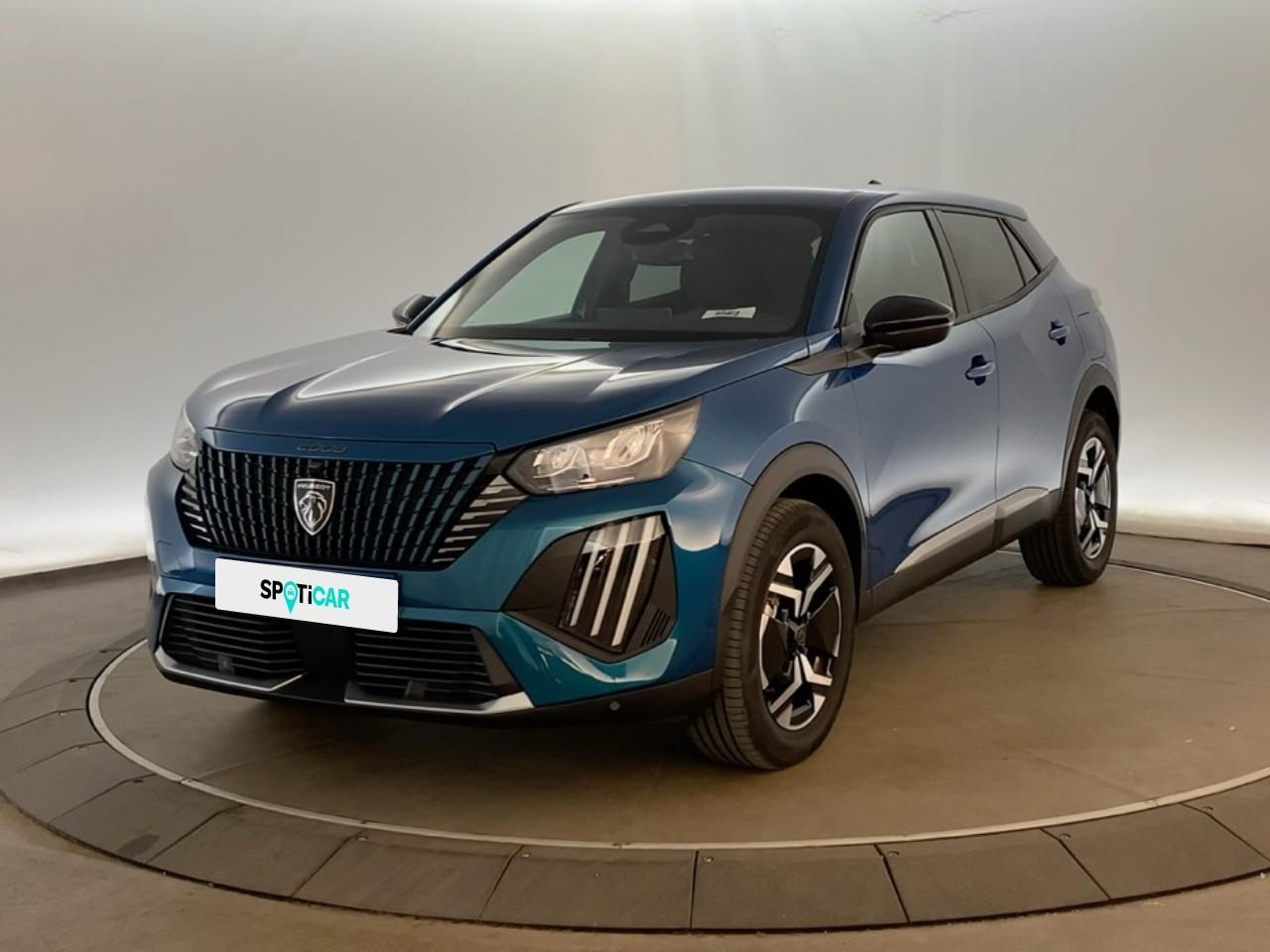 Peugeot 2008 hybrid 145 ch e-dcs6 allure — photo 1