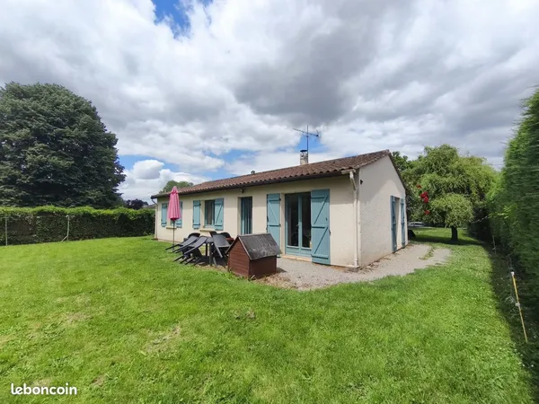 Maison 4 pièces 75 m²