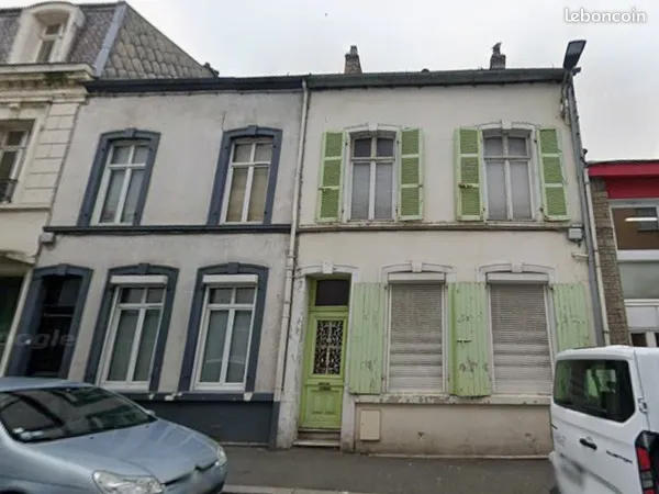 Maison de ville 6 pièces 130 m²