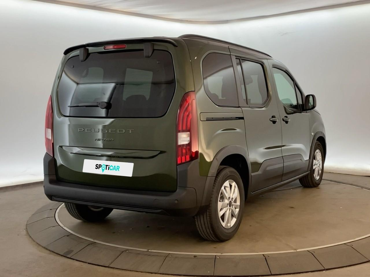 Peugeot Rifter m diesel 100 ch manuelle 5pl allure — photo 7