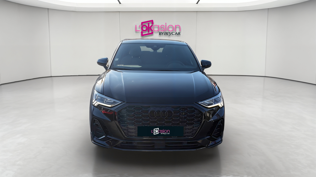 Audi Q3 Sportback 35 TDI 150 ch S tronic 7 — photo 8