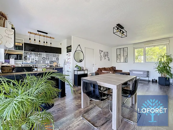 Appartement 3 pièces 64 m²