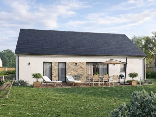 Maison neuve 5 pièces 92 m²