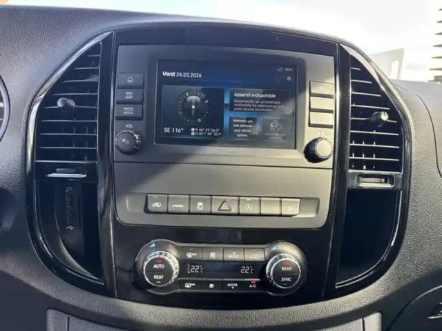 Mercedes Vito 119 cdi 4x4 mixto long select — photo 17