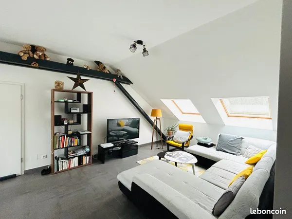 Appartement F3 mansardé