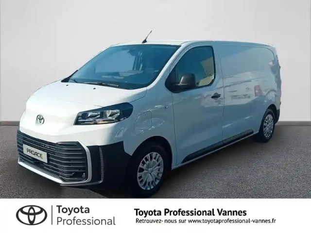 Toyota Proace medium electric 136ch 75kwh start mc24 — photo 1