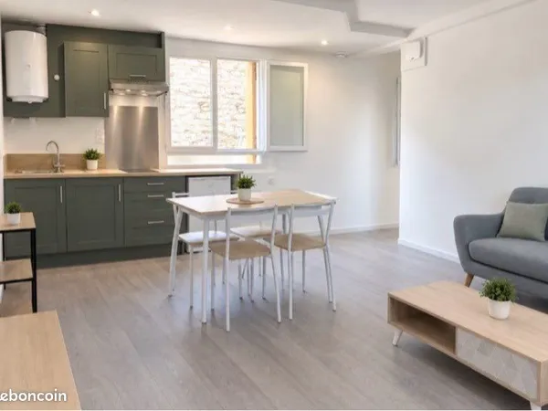 T2 36,5m2 meublé