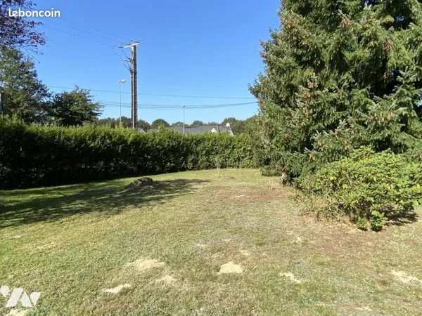 Terrain 545 m² VIGNEUX DE BRETAGNE