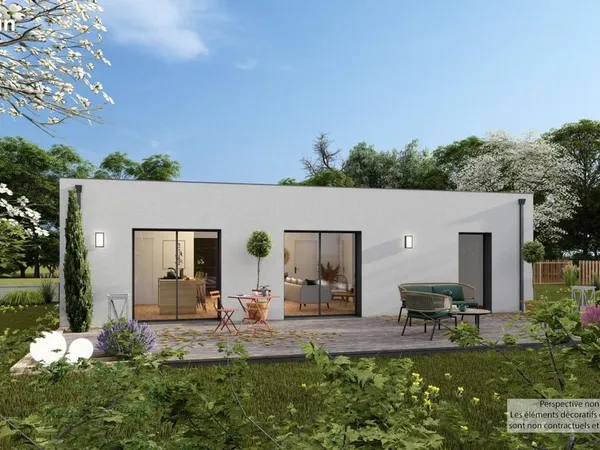 Maison 3 pièces 87 m²