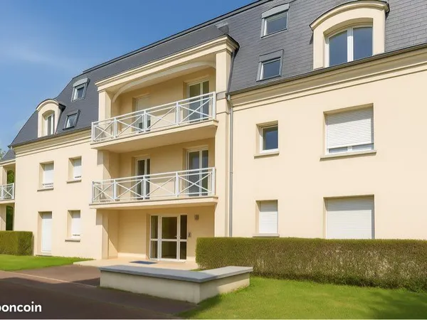 T2 : Appartement meublé à louer à l'année - électricité, chauffage et internet compris