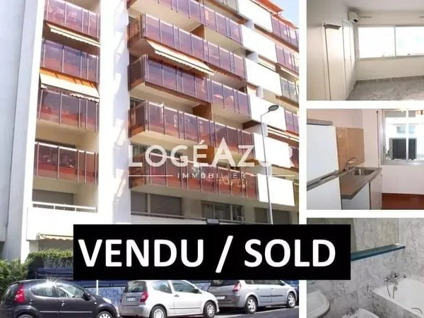 Appartement 1/2 Pièces Juan-les-pins Vilmorin