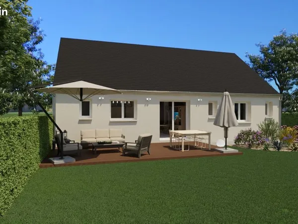 Maison 85 m² Marigny Les Usages