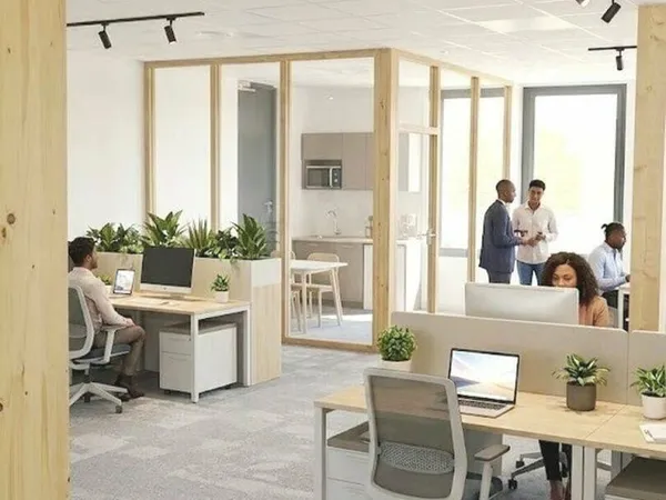 Bureaux 225 m²