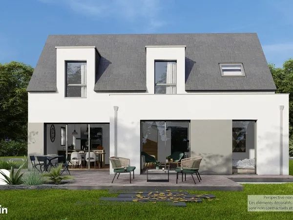 Maison 5 pièces 107 m²