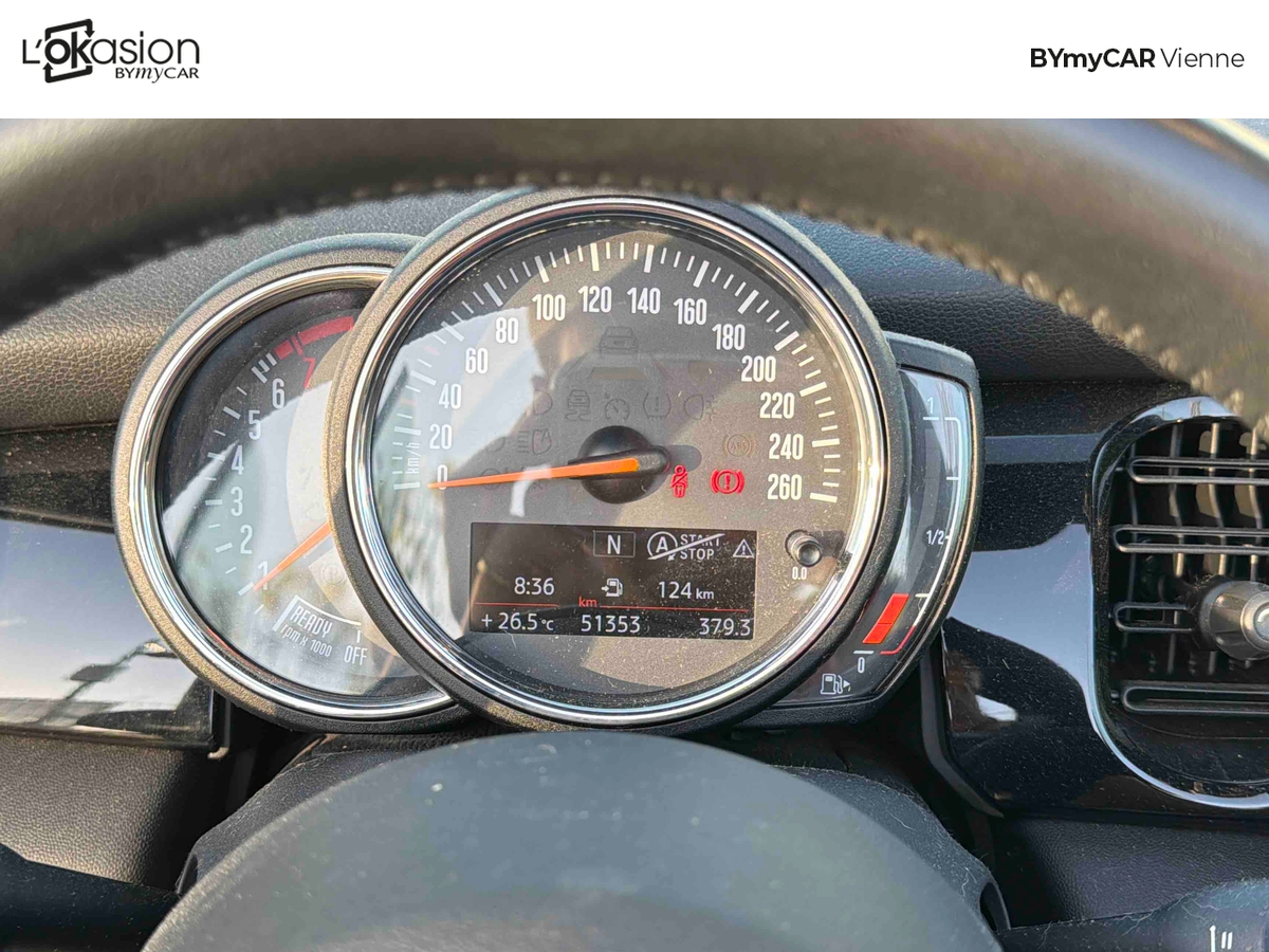 Mini Cabriolet Cooper 136 ch — photo 20