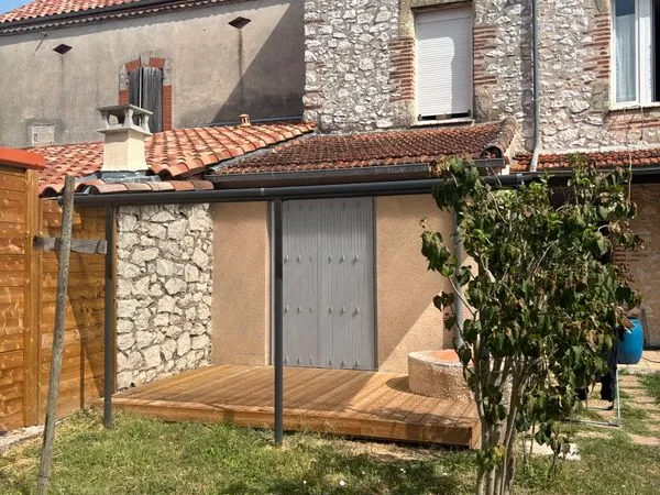 [URL masquée pour votre sécurité] Plein-pied,Terrasse et jardinet