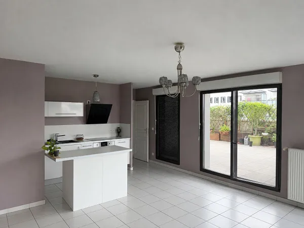 Appartement 4 pièces 89 m²