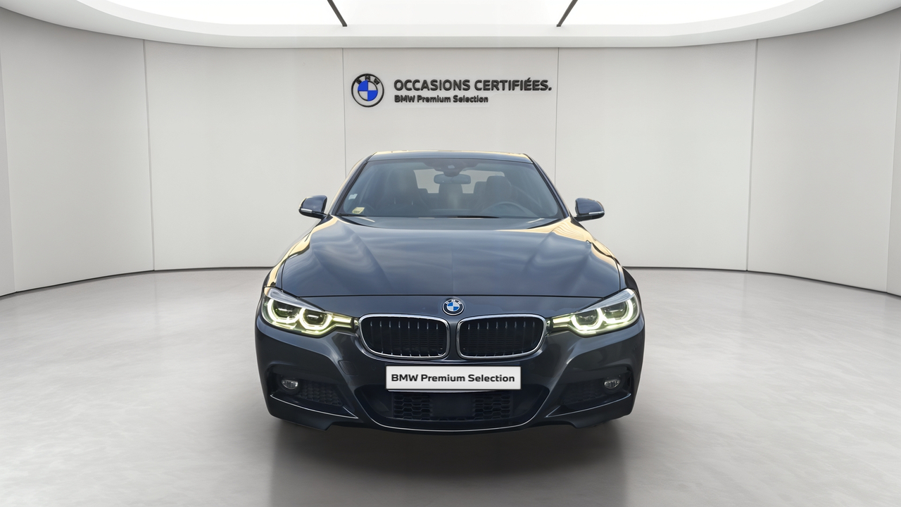 BMW 320d 190 ch BVA8 — photo 8