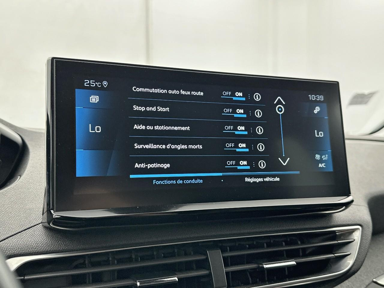 Peugeot 3008 puretech 130ch s&s bvm6 allure pack — photo 25