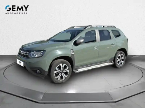 Dacia Duster blue dci 115 4x2