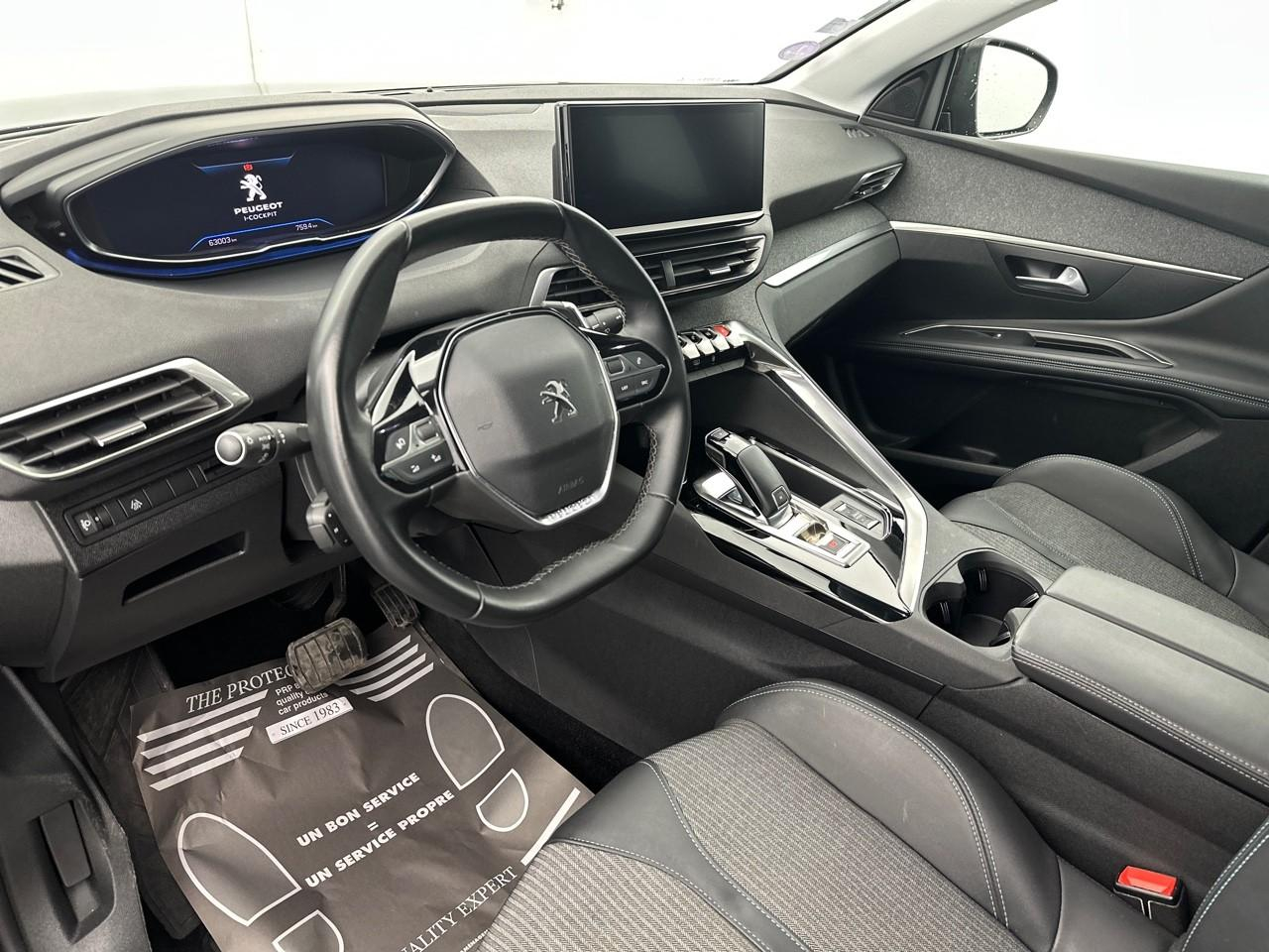 Peugeot 3008 puretech 130ch s&s eat8 allure pack — photo 8
