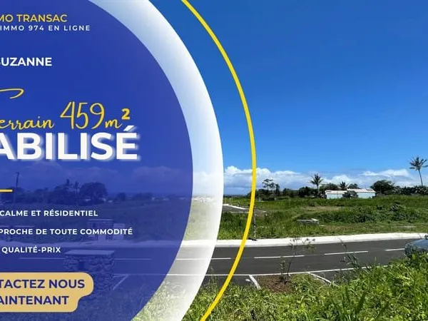Terrain 459 m²