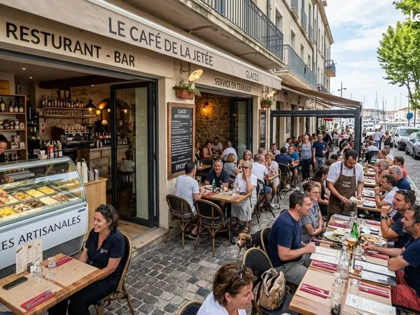 Fonds de commerce bar, restaurant 100 m²