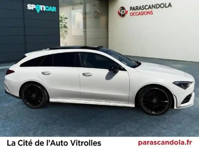 Mercedes Cla shooting brake 200 d 150ch amg line 8g-dct 8cv — photo 4