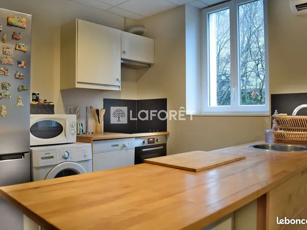 Appartement 2 pièces 50 m²