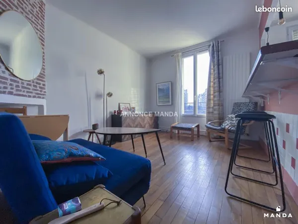 Appartement 2 pièces 44 m²