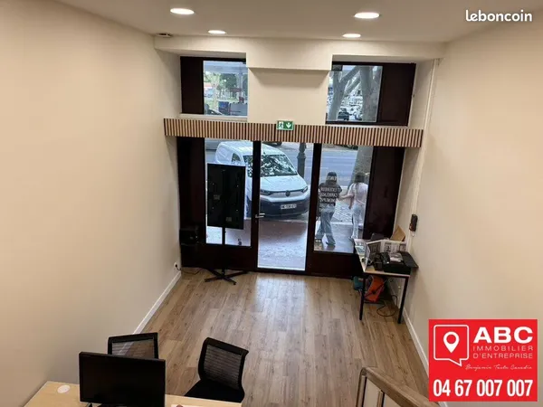 Local commercial 51 m² NARBONNE