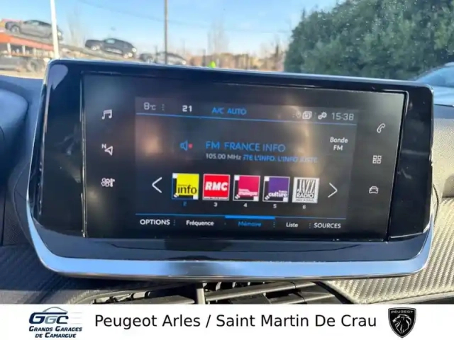 Peugeot 2008 puretech 130 s&amp;s bvm6 — photo 84